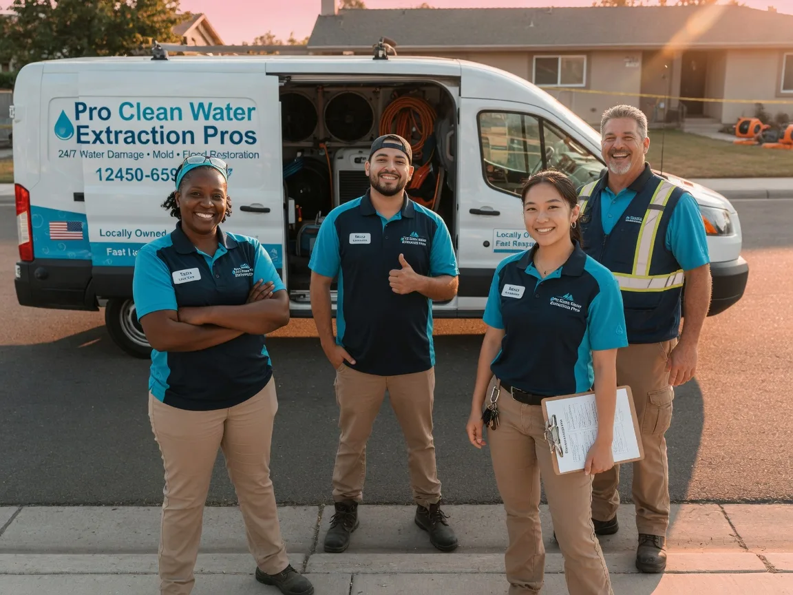 Water Extraction & Drying company in Andover, CT